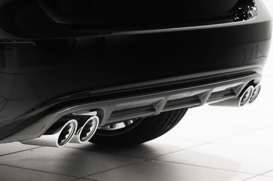  Mercedes-Benz B-Class by Brabus 2012 года  (фото 17 из 28)